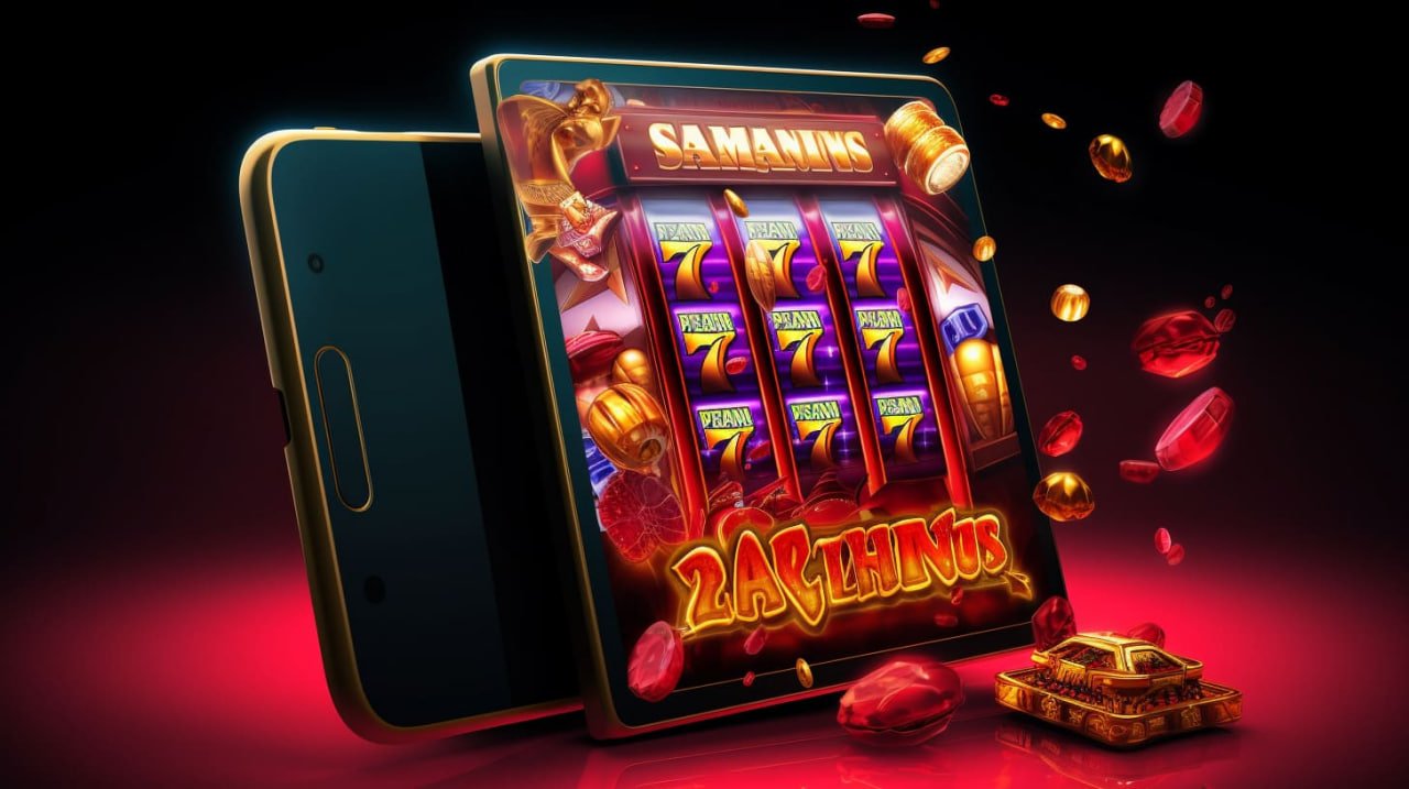 Antarmuka aplikasi asiagaming77 di berbagai perangkat mobile menampilkan permainan slot dan live dealer