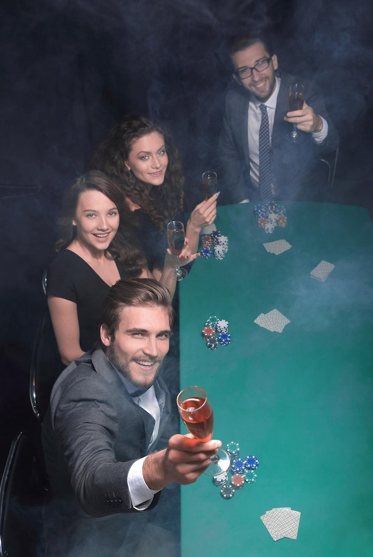 Three Card Poker Game 